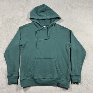 American Giant Hoodie Womens Large Pullover Sweatshirt Heavyweight French Terry